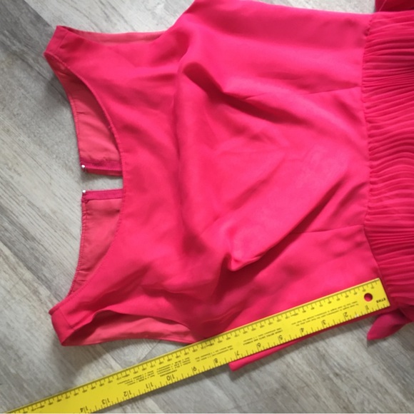 1970s Miss Elliette Vintage Chiffon Dress - Picture 5 of 7